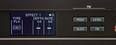 Yamaha Reface DX Synth Keyboard (Sort)