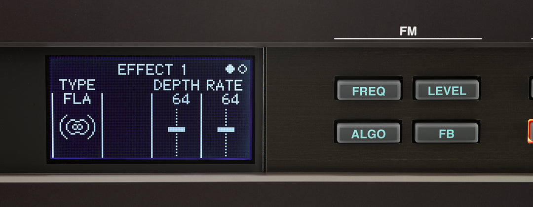 Yamaha Reface DX Synth Keyboard (Sort)