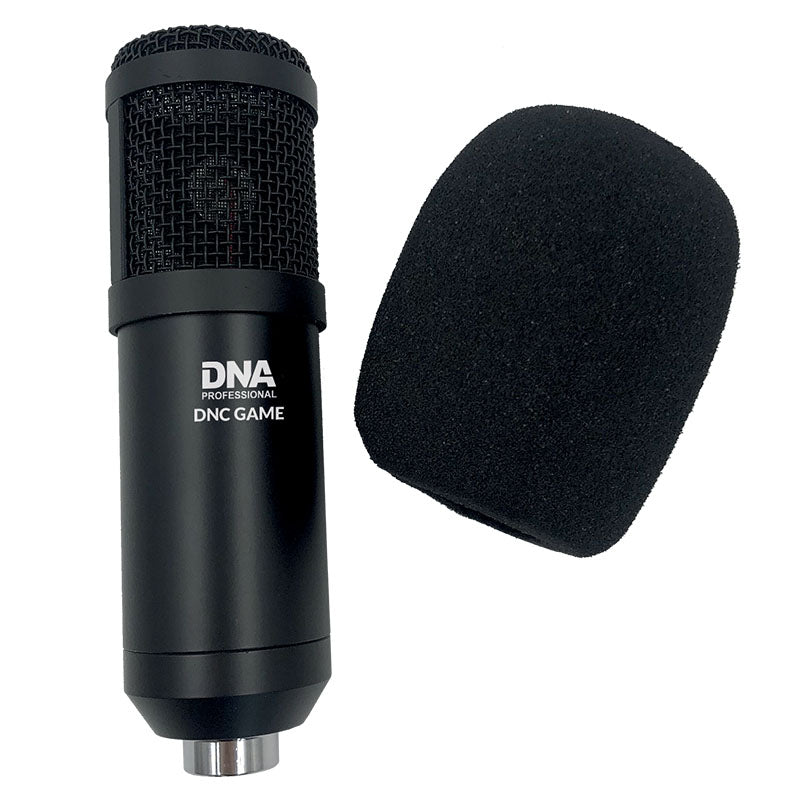 DNA DNC GAME XLR Kondensator Mikrofon Kit