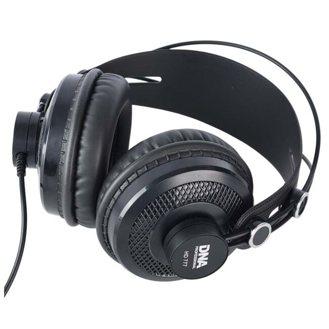 DNA HD 777 Over-Ear Studiehovedtelefoner