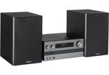 Kenwood M-918DAB-H Minianlæg m. Bluetooth og DAB+ (Aluminium)