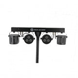 LIGHT4ME T-BAR LED DERBY PAR-belysningssæt