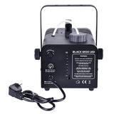 Light4Me BLACK 1200 LED Røgmaskine Bundle