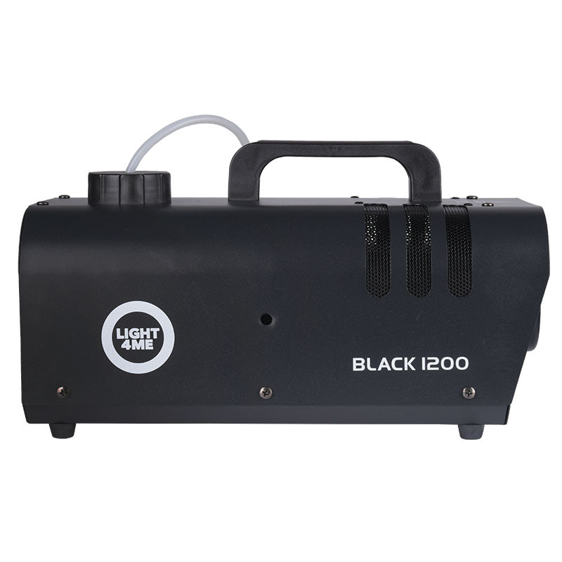 Light4Me 1200 BLACK røgmaskine