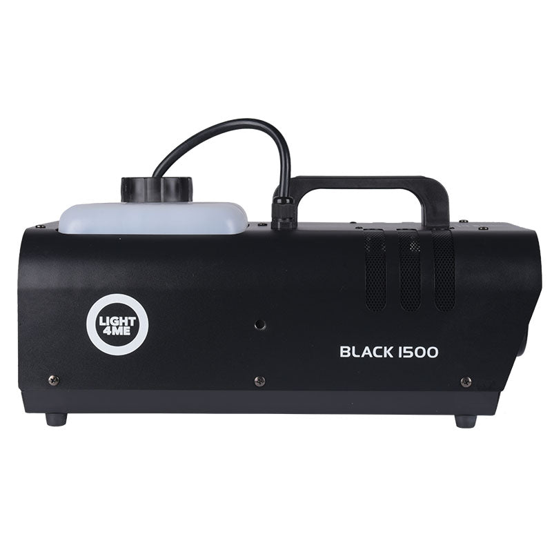 Light4Me 1500 BLACK røgmaskine
