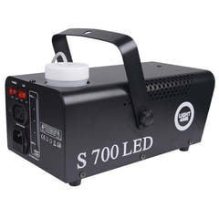 LIGHT4ME S 700W LED røgtågemaskine effektgenerator fjernbetjening