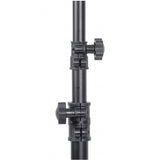 Lysstativ med bom 120-265 cm (10 kg)