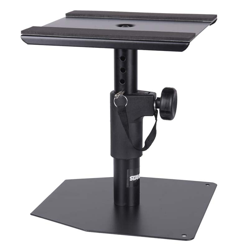 Monitor Stands (2 stk.) Justerbare stativer til studie monitors