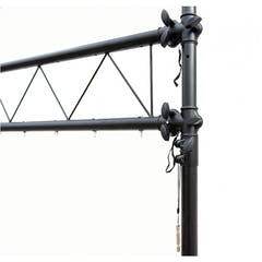 Lysstativ system 185-330cm (100kg)