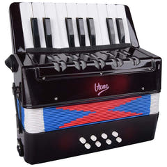 V-TONE ZENEK BK Børne Harmonika Sort