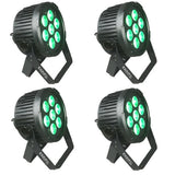 DEMOVARE - 4 stk Ibiza Parlamper (7x 12W LED)