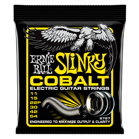 Ernie Ball Slinky Cobalt Guitarstrenge (El-Guitar)