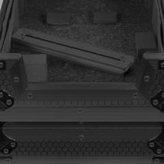 UDG Ultimate Flight Case Denon DJ SC Live 4 Sort Plus (W)