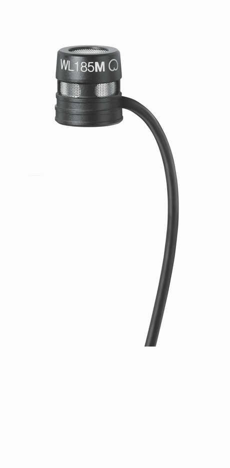 Shure WL185MB/C Lavalier Mikrofon