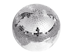 EUROLITE Set Mirror ball 30cm + Soft Bag
