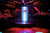 EUROLITE Half Mirror Ball 40cm motorized