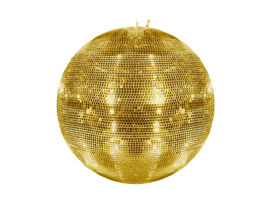 Diskokugle Guld (75cm)
