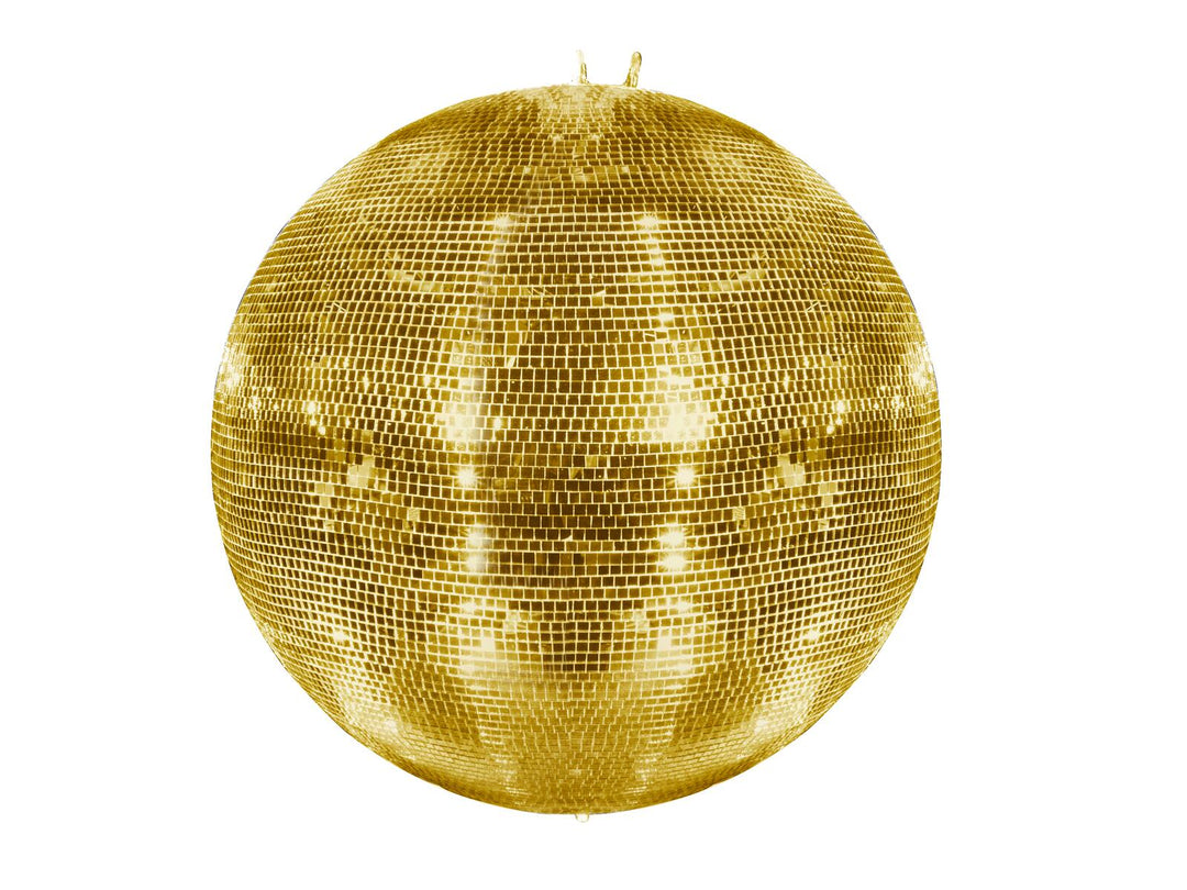 Diskokugle Guld (100cm)