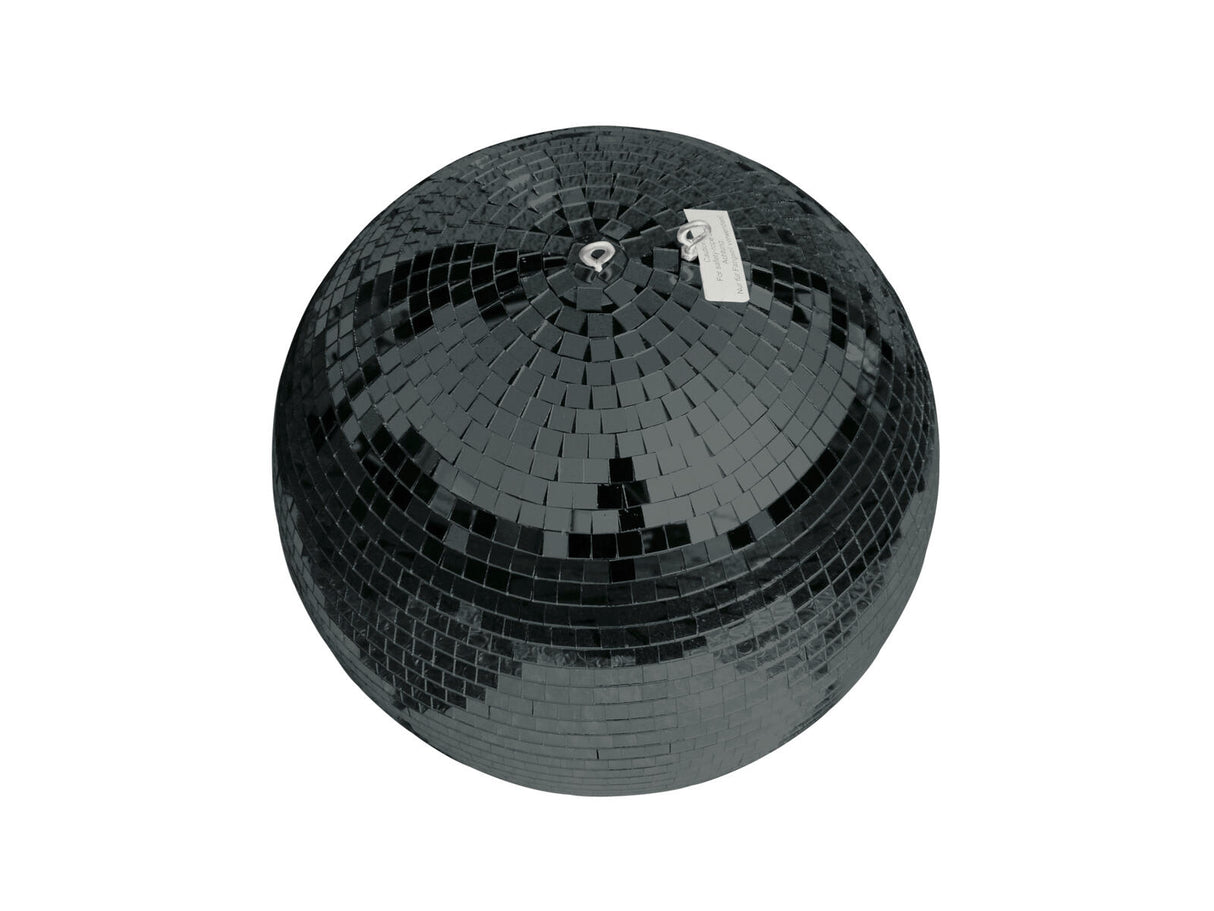 EUROLITE Set Mirror ball 30cm black with stage stand variable + Cover black