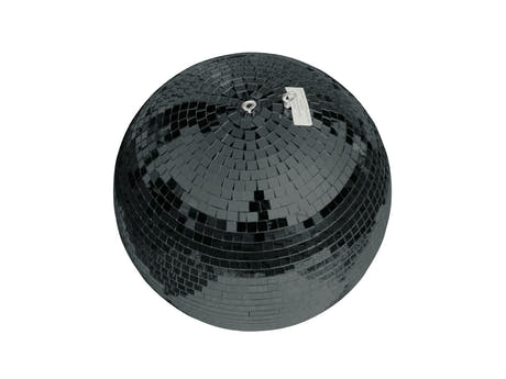 Diskokugle Sort (50cm)
