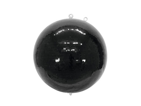 Diskokugle Sort (75cm)