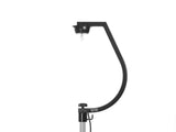 EUROLITE Set Mirror ball 30cm black with stand and tripod cover black