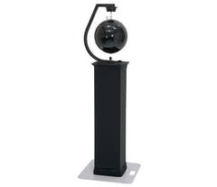 Holder m. Motor til Diskokugler op til 30cm (Sort)