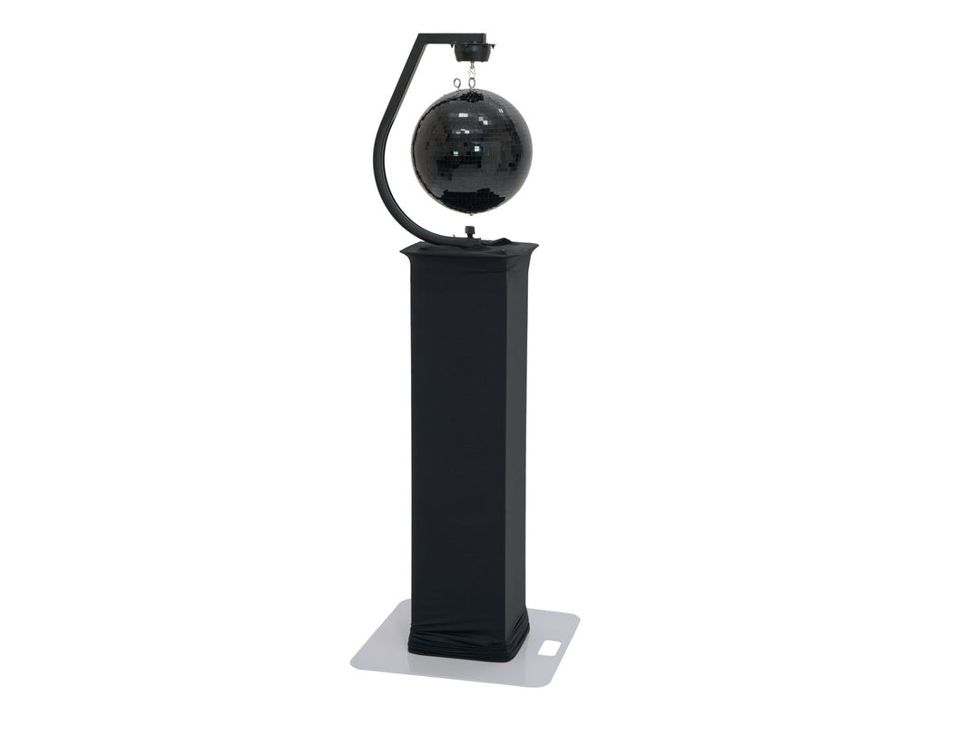 Holder med motor til Diskokugler op til 50cm (Sort)