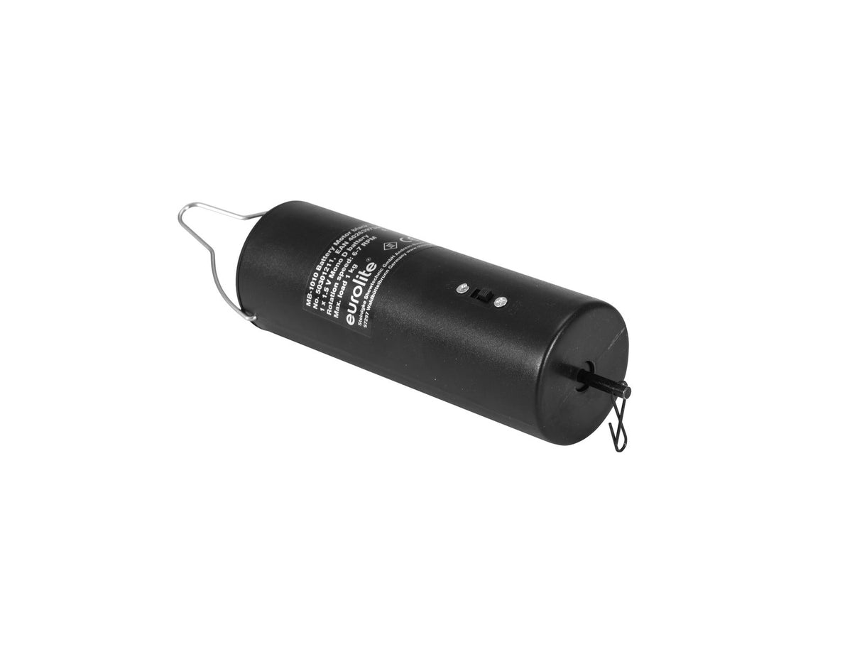 Batterimotor til 20 cm diskokugle