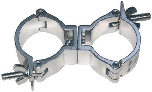 Swivel Clamp (Sølv, 50mm, 100kg)