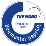 Swivel Clamp (Sølv, 50mm, 100kg)