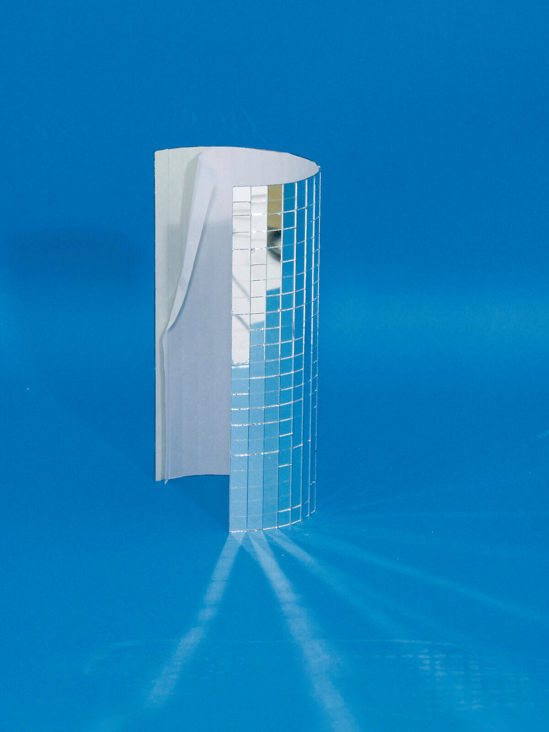 EUROLITE Mirror Mat 400x400mm, 10x10mm mirrors