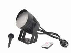 EUROLITE LED Outdoor Spot 18W WW with stake