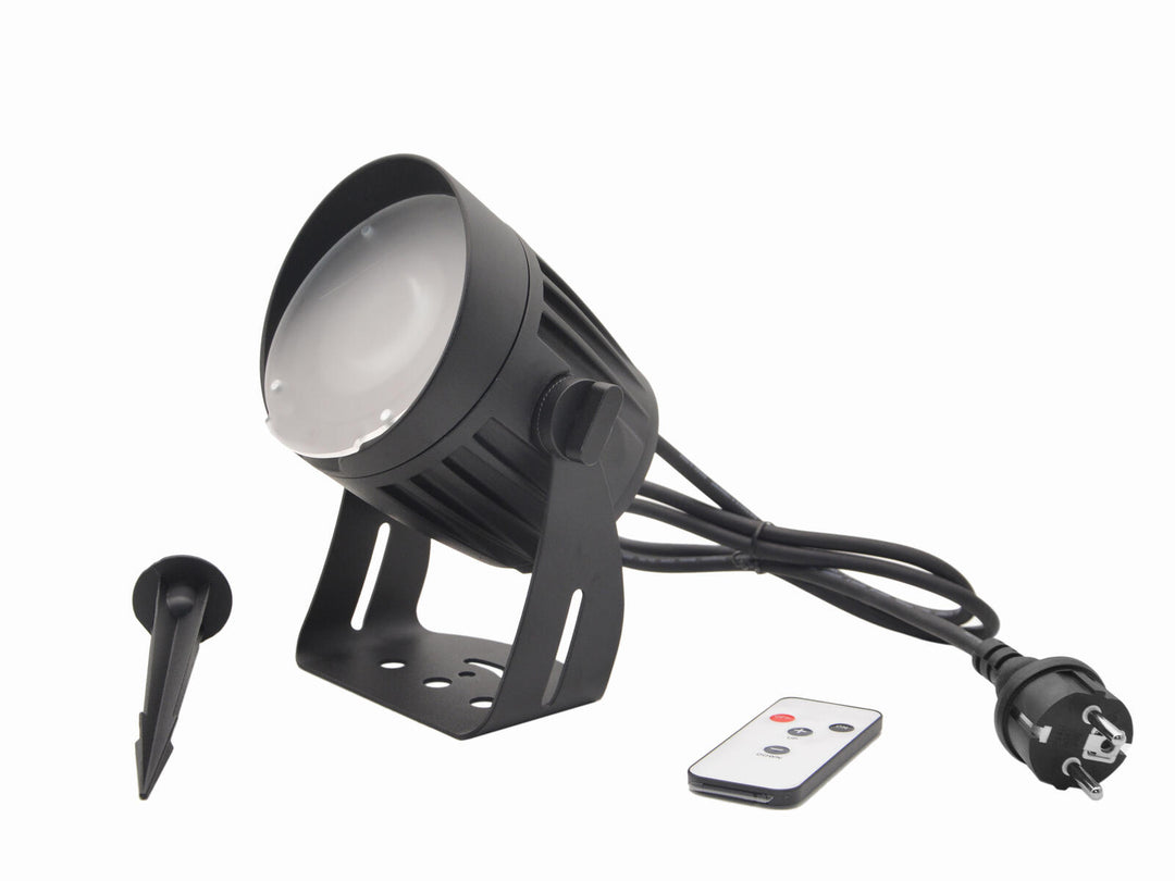 EUROLITE LED Outdoor Spot 18W WW with stake