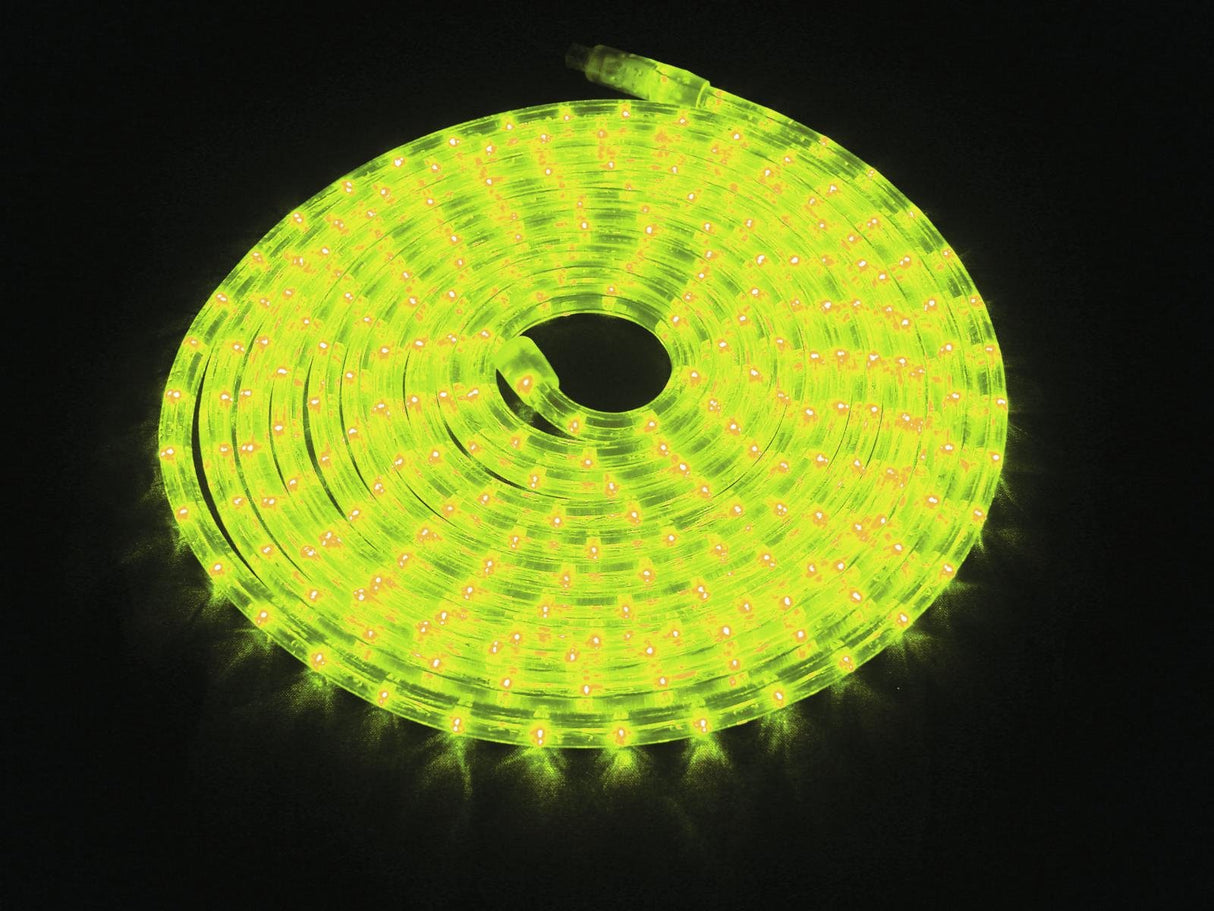 Eurolite Rubberlight LED Gul (9m)
