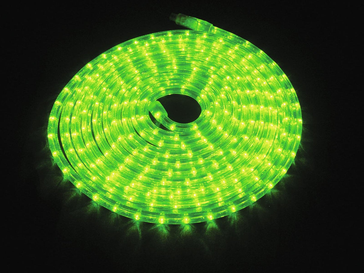 Eurolite Rubberlight LED Grøn (9m)