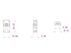 EUROLITE LED Strip Flexible Connector 2Pin 8mm