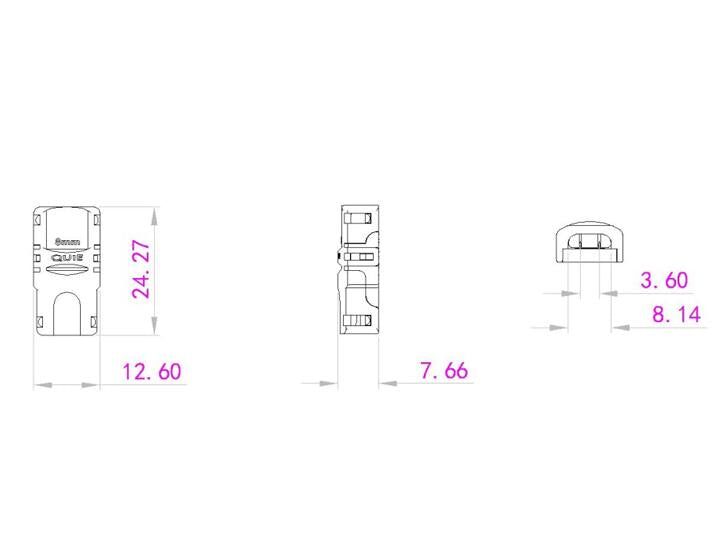 EUROLITE LED Strip Flexible Connector 2Pin 8mm