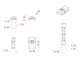 EUROLITE LED Strip Flexible Connector 4-pin 10mm