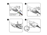 EUROLITE LED Strip Flexible Connector 5-pin 12mm