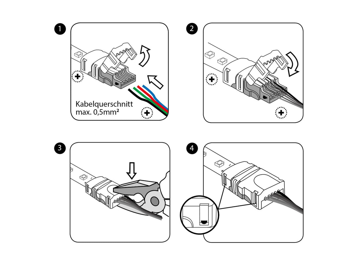 EUROLITE LED Strip Flexible Connector 2-pin 10mm