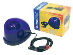 EUROLITE Police Beacon STA-1221 blue 12V/21W