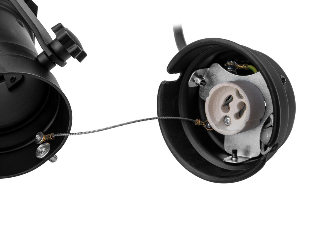 EUROLITE PAR-16 Spot GU-10 black