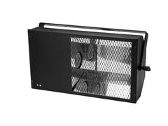 EUROLITE Black Floodlight 400W