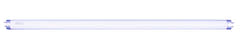 EUROLITE Complete Fixture 60cm 18W slim UV and white