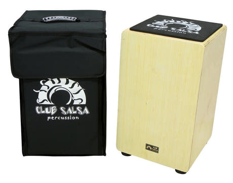 GEWA Club Salsa cajon i birk med birkefront