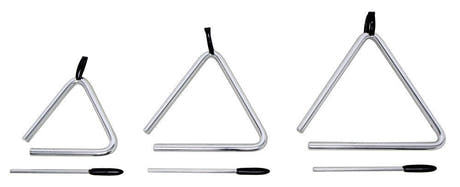 GEWA Club Salsa triangel 6" med holder og slager