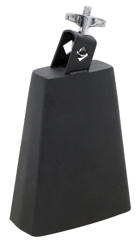 GEWA Club Salsa cowbell 5", sort mat
