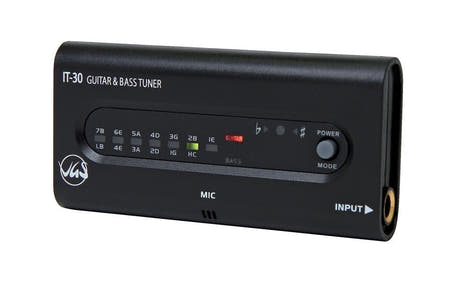 GEWA IT-30 tuner med LED-display og mikrofon