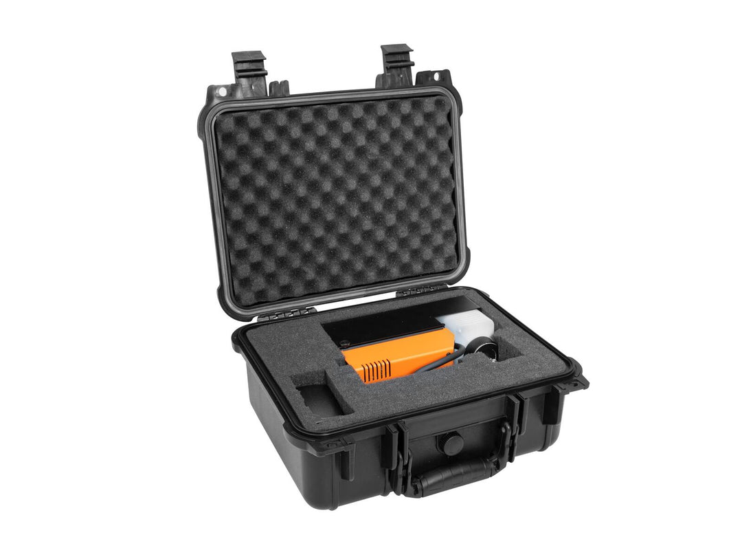 HAZEBASE PICCOLA Battery-powered fog machine DMX